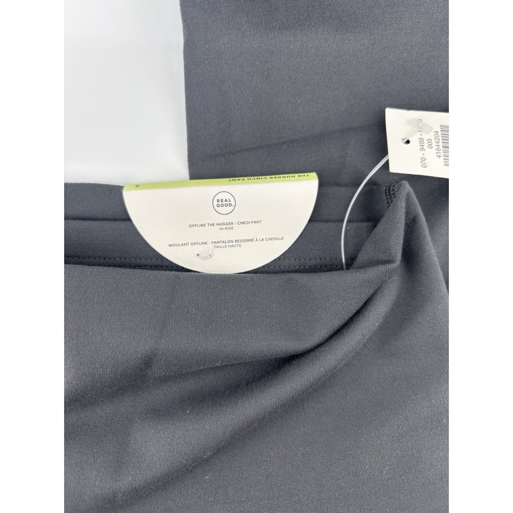 Offline By Aerie The Hugger High Cinch Pants Sz S Hi-Rise MSRP $60 Athleisure - Picture 11 of 16